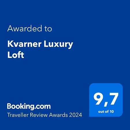 Apartment Kvarner Luxury Loft